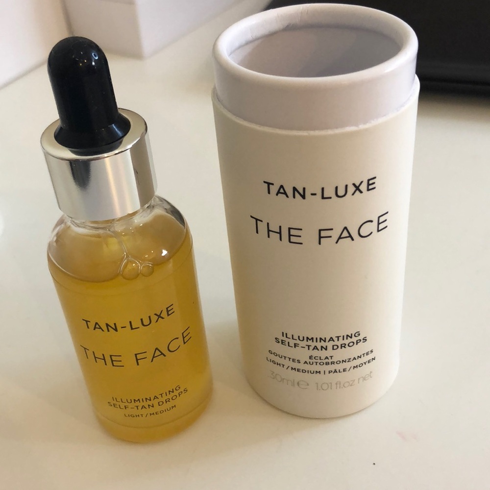 Tan-Luxe | the face